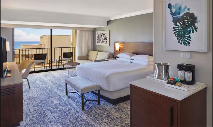 Junior Suite Tropical View King